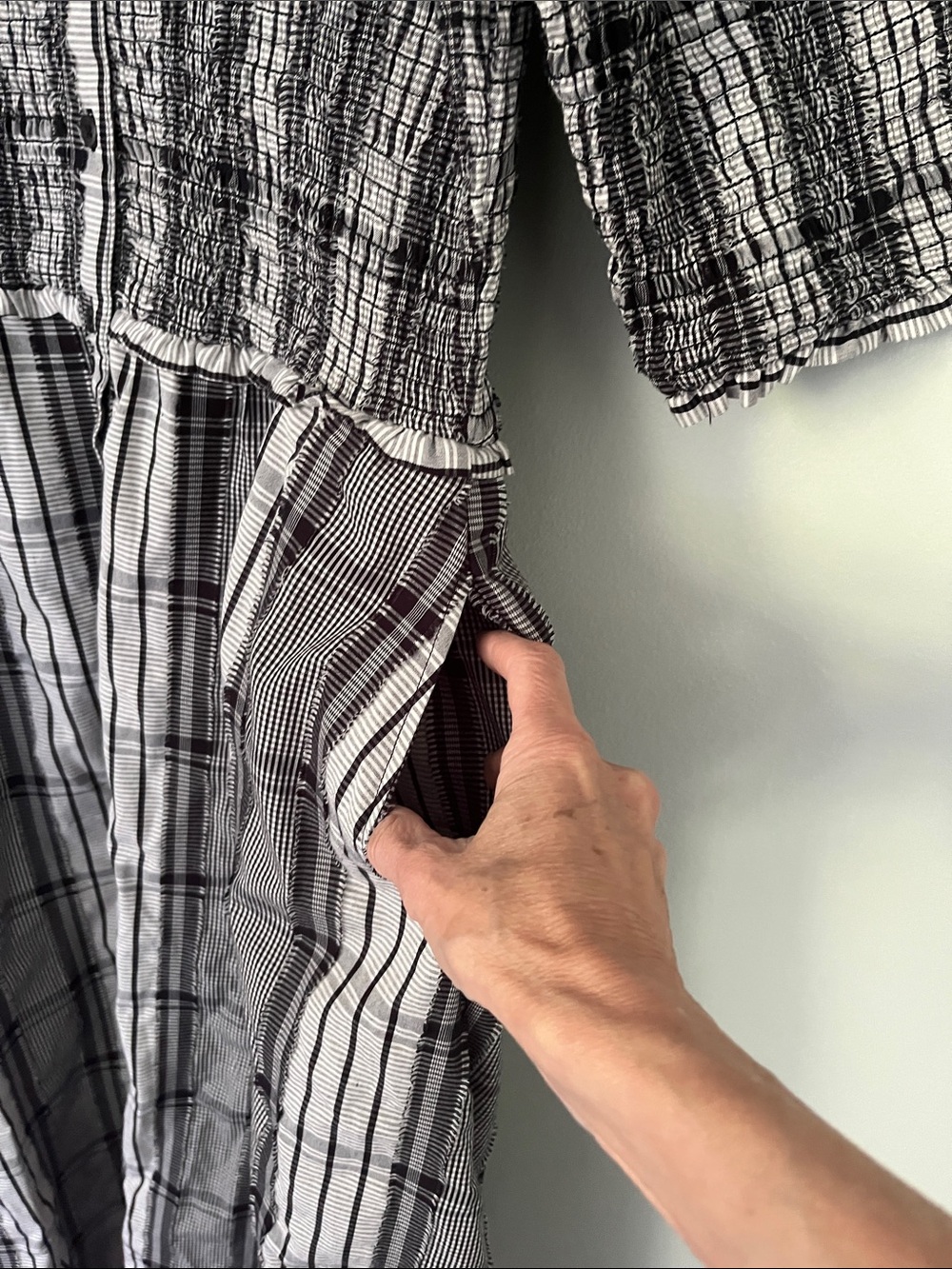 Anthropologie Maeve Plaid Midi Dress / Cottagecore Academia Button Front
Dress - Picture 10 of 10